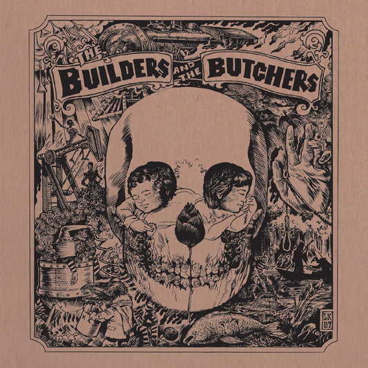 The Builders And The Butchers [LP Silver Vinyl]