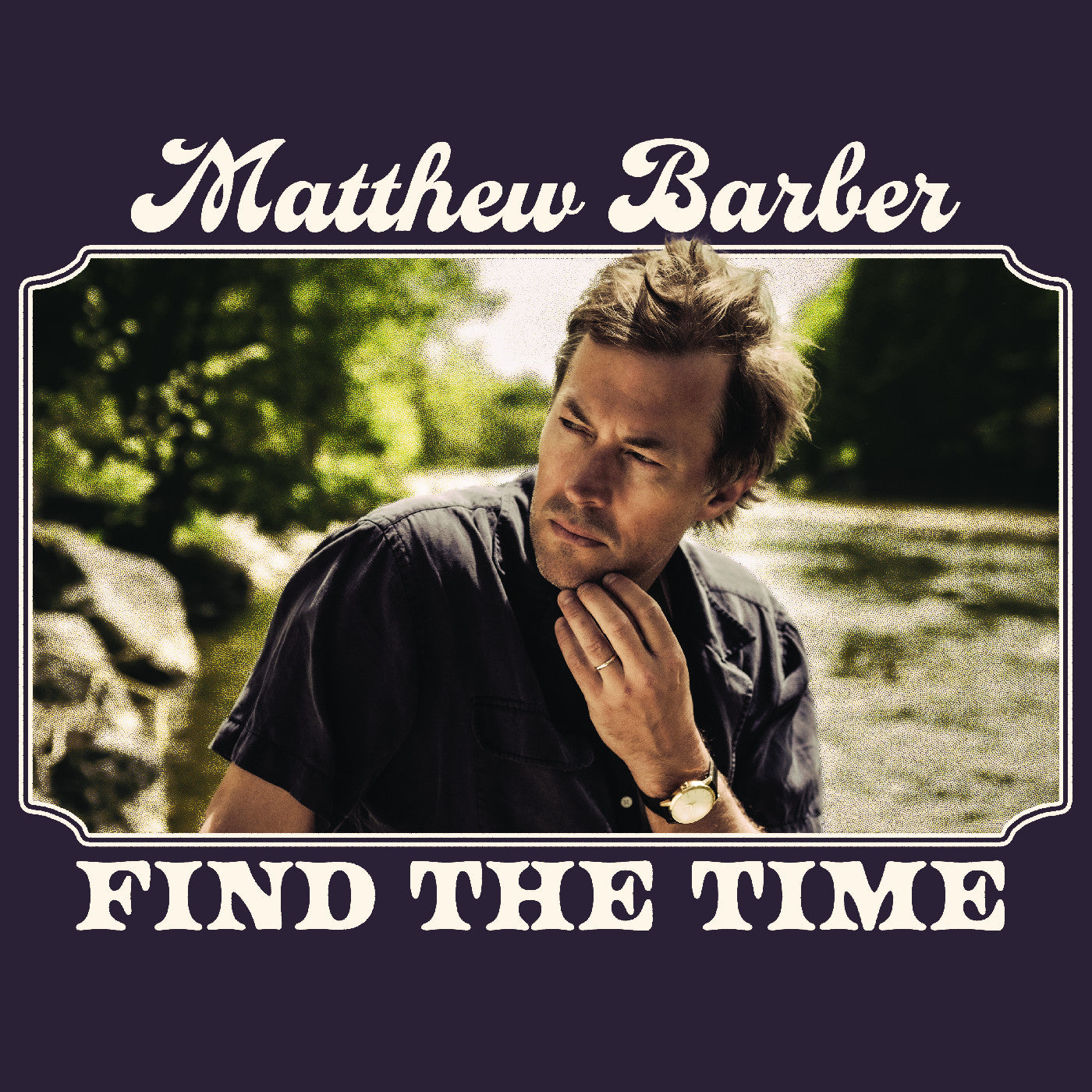 Find The Time Vintage Burgundy Vinyl LP