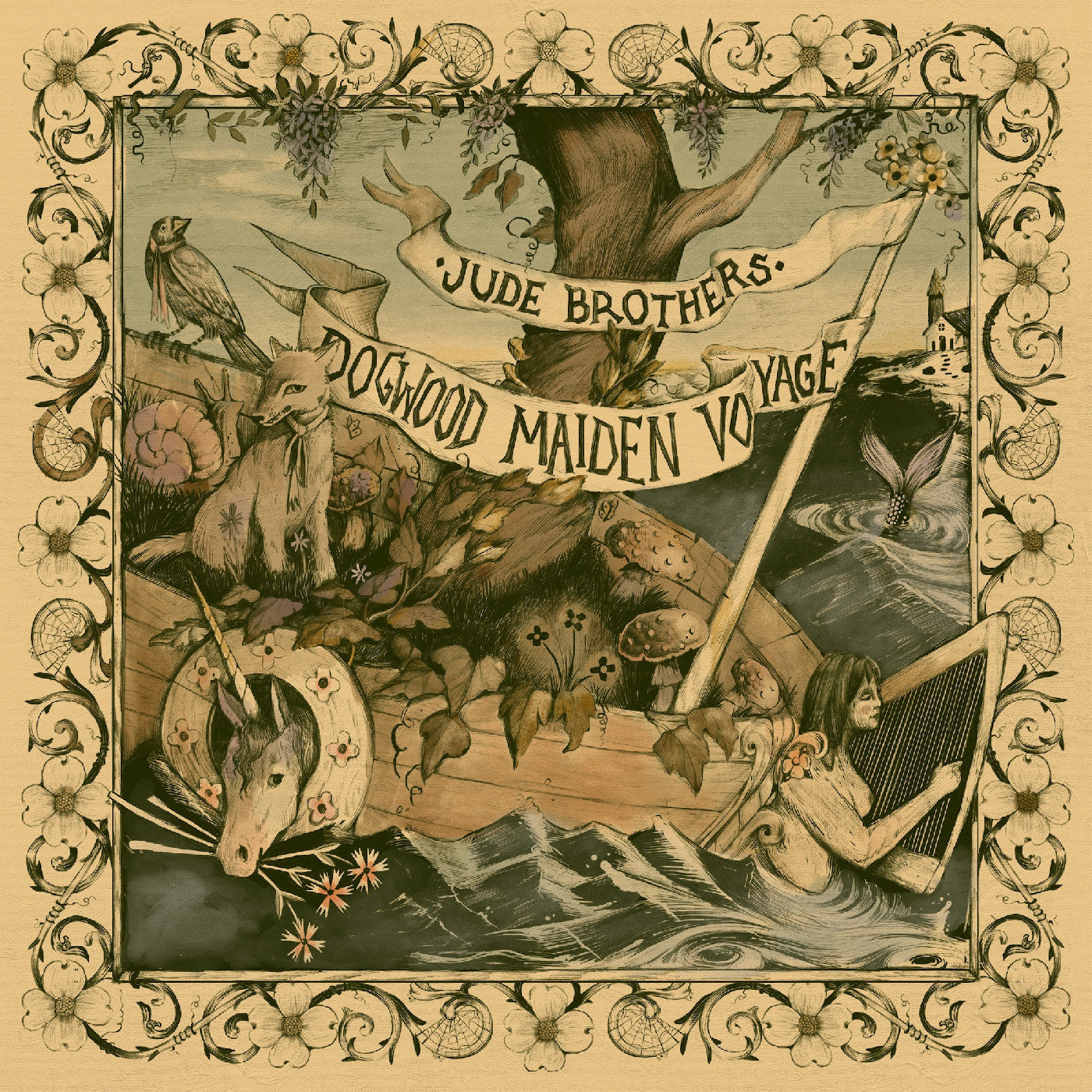 Dogwood Maiden Voyage 2LP
