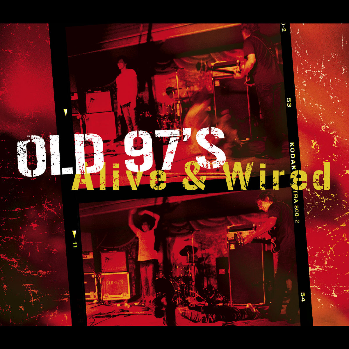 Old 97's - Alive & Wired [Red & Yellow Splatter 3LP]
