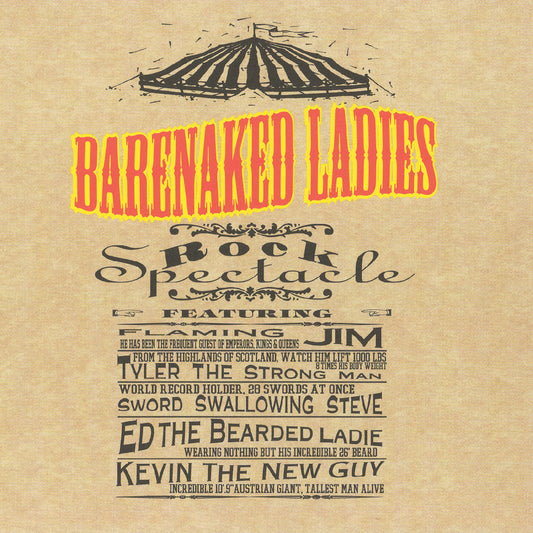 Barenaked Ladies - Rock Spectacle [30th Anniversary Orange Vinyl]