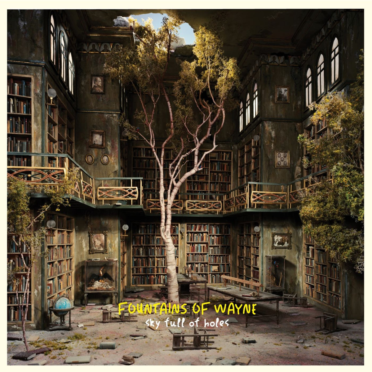 Fountains of Wayne - Sky Full of Holes [15th Anniversary Sky Blue Splash Vinyl]