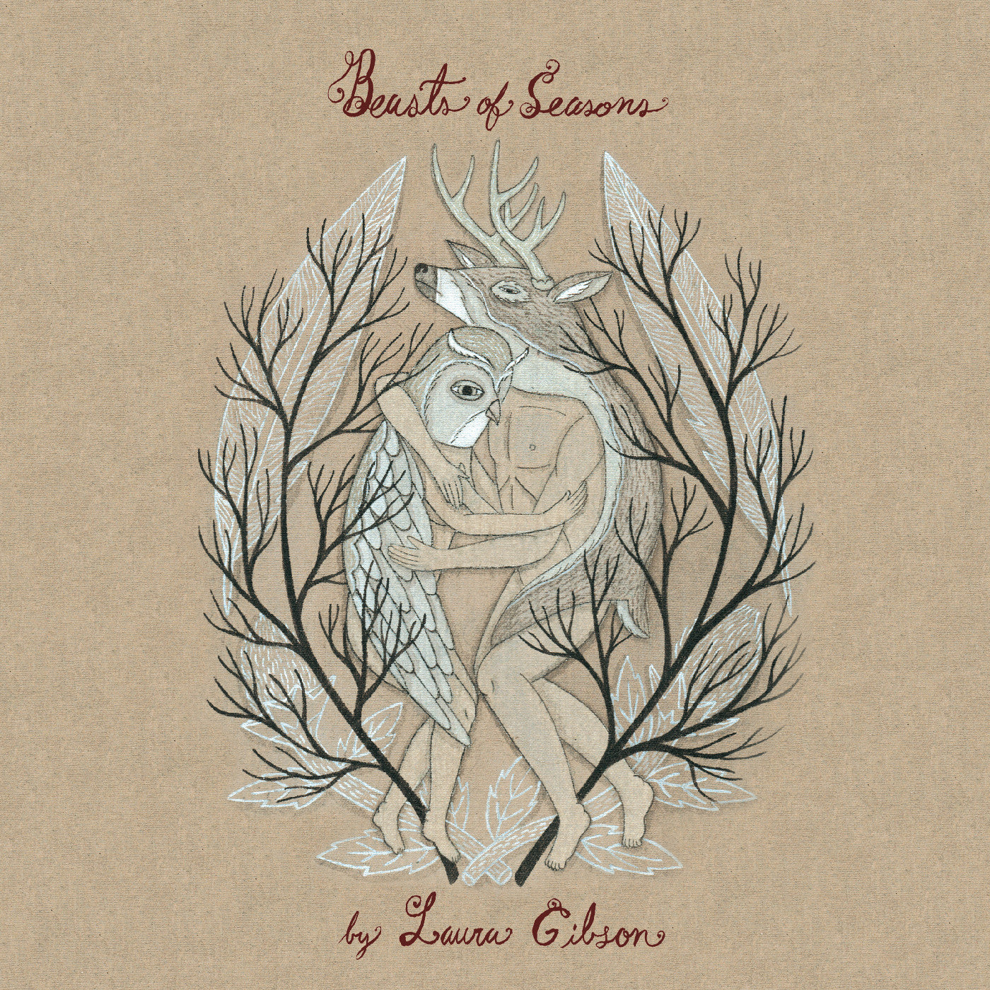 Beasts of Seasons Deluxe Edition Black Cherry Lavender Vinyl 2LP