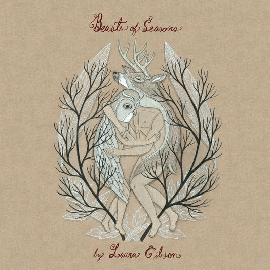 Beasts of Seasons Deluxe Edition Black Cherry Lavender Vinyl 2LP