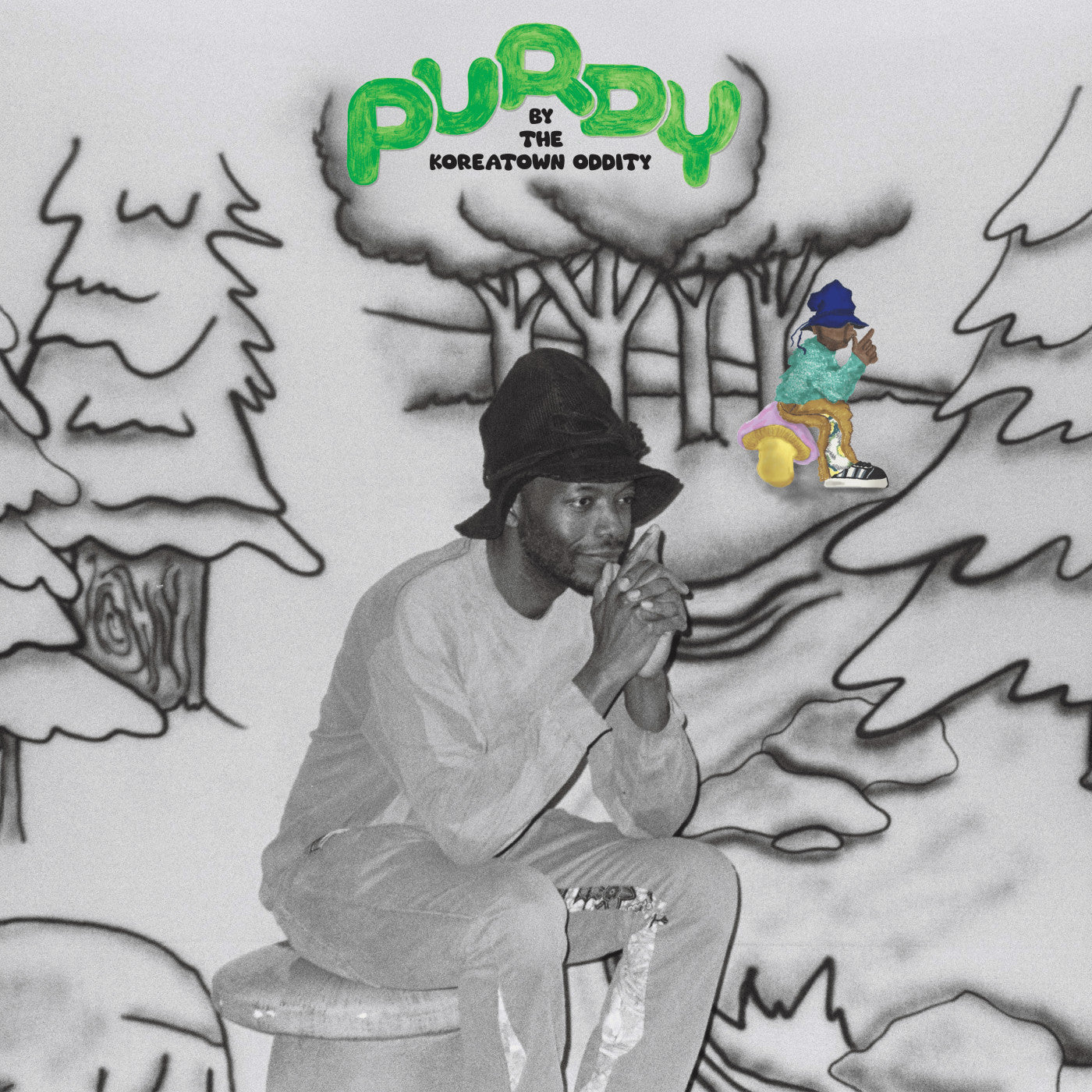 Purdy [Lavender Eco Haze Vinyl LP]