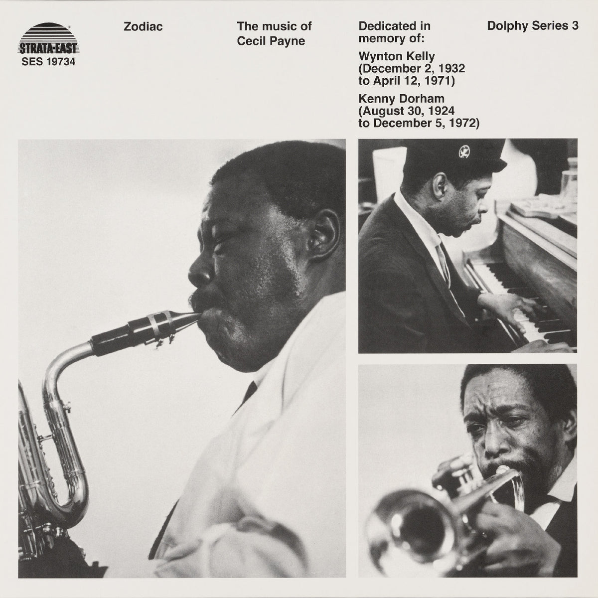 Cecil Payne - Zodiac [180g Vinyl LP]