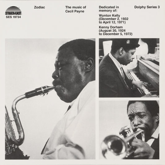 Cecil Payne - Zodiac [180g Vinyl LP]
