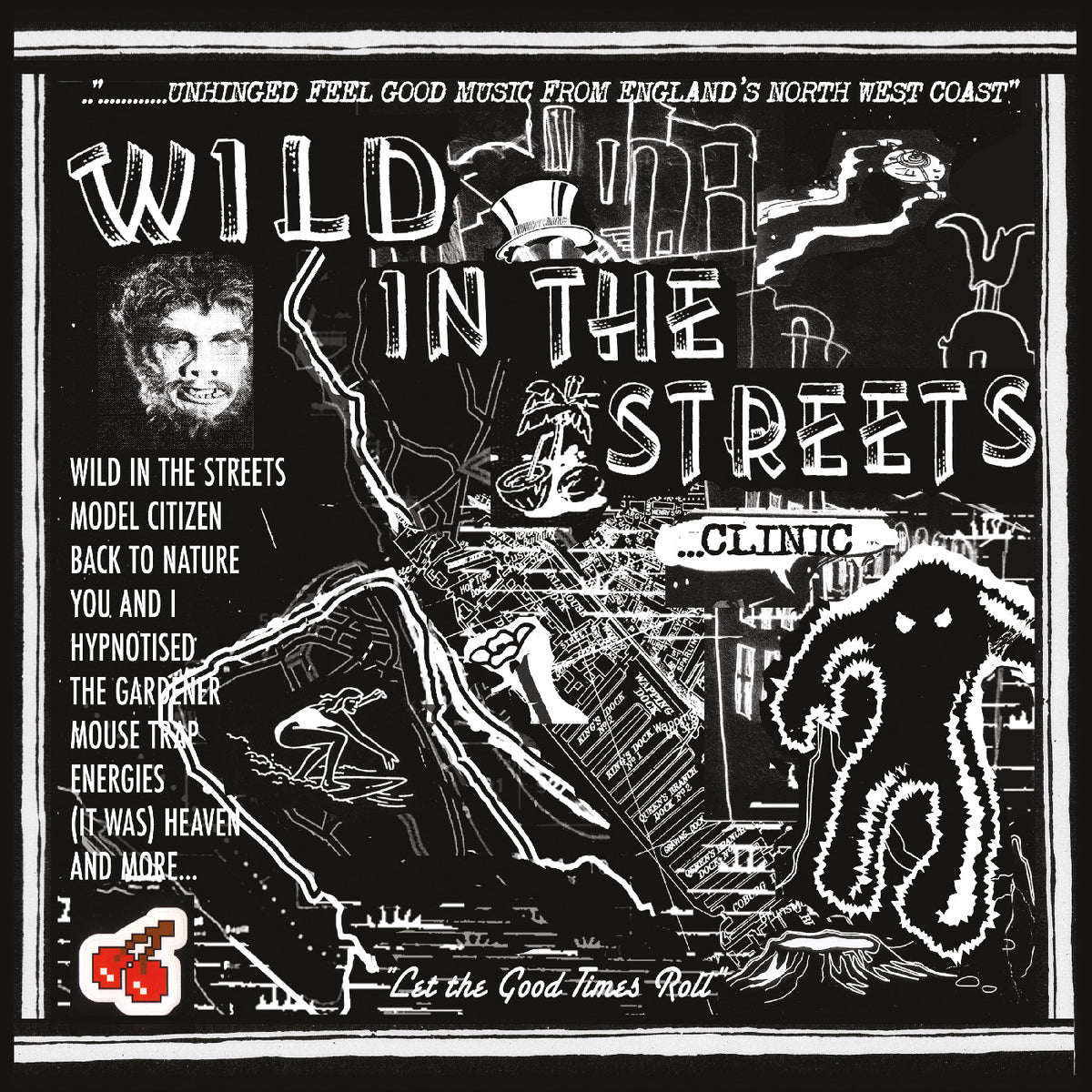 Wild In The Streets Blue Vinyl LP
