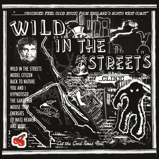 Wild In The Streets Blue Vinyl LP