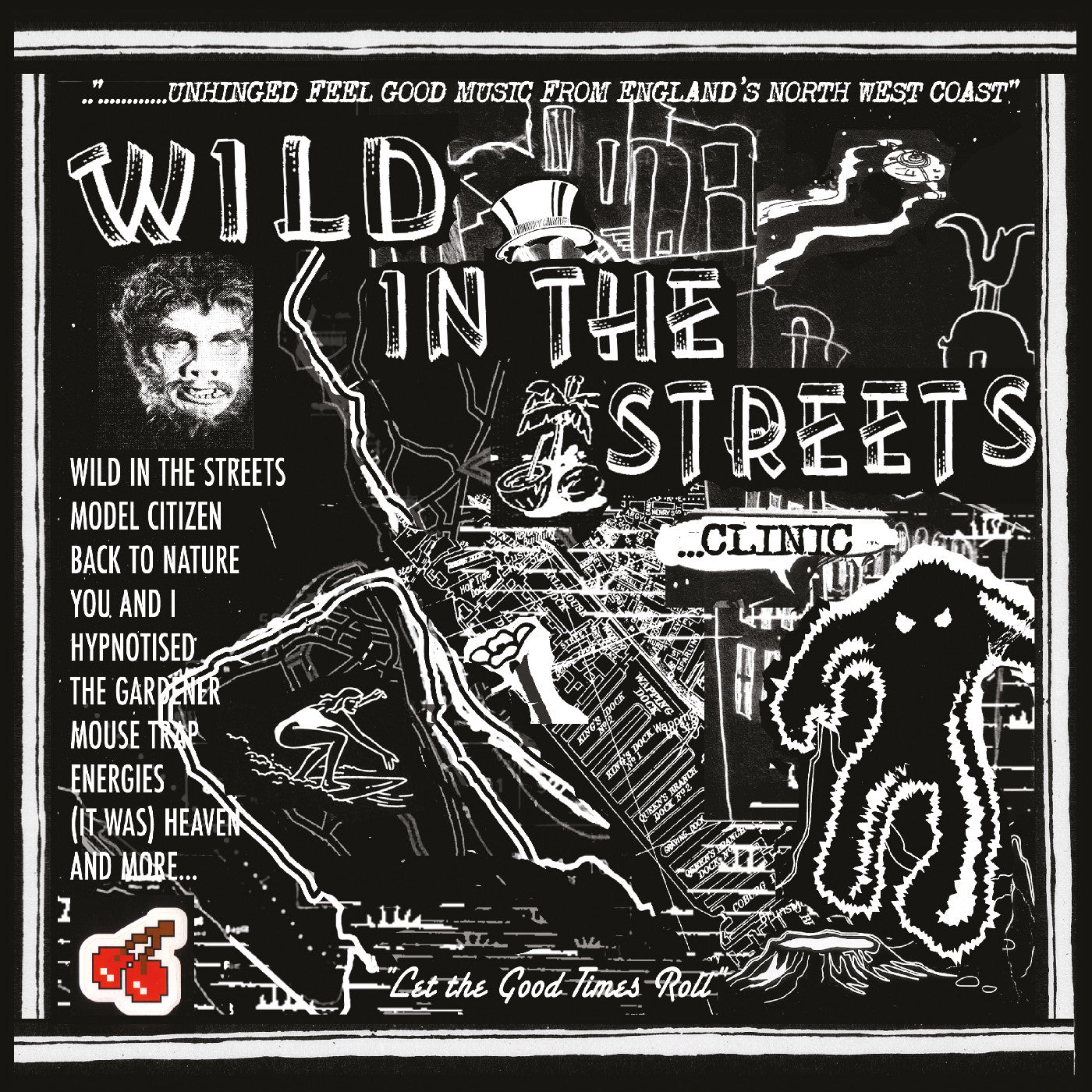 Wild In The Streets CD