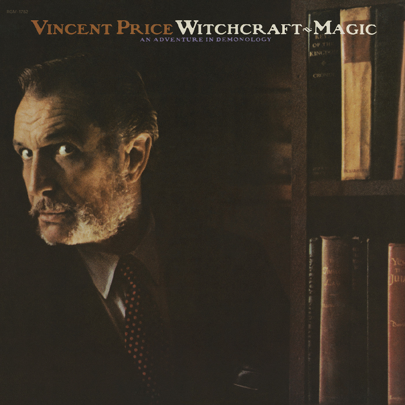 Witchcraft Magic An Adventure in Demonology Flickering Orange Flame PET Plastic Vinyl 2LP