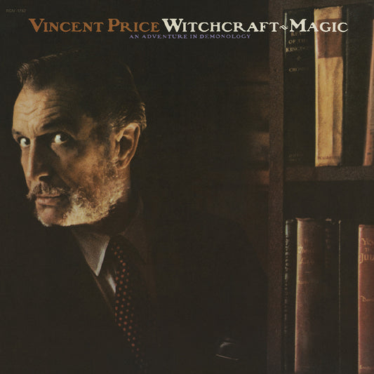 Vincent Price - Witchcraft-Magic: An Adventure in Demonology 2LP vinyl product image
