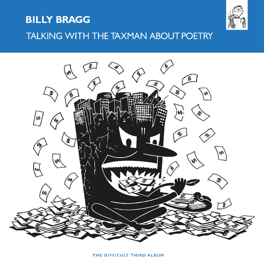 Talking With The Taxman About Poetry Solid Blue Vinyl LP