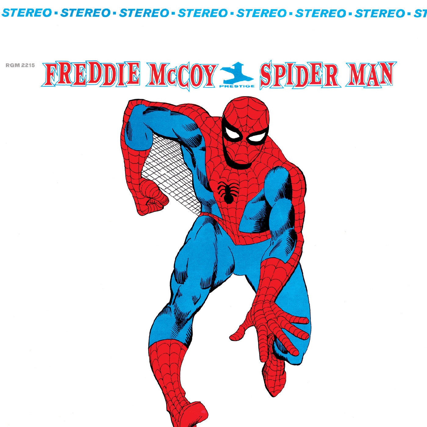 Spider Man 60th Anniversary All Analog Vinyl LP