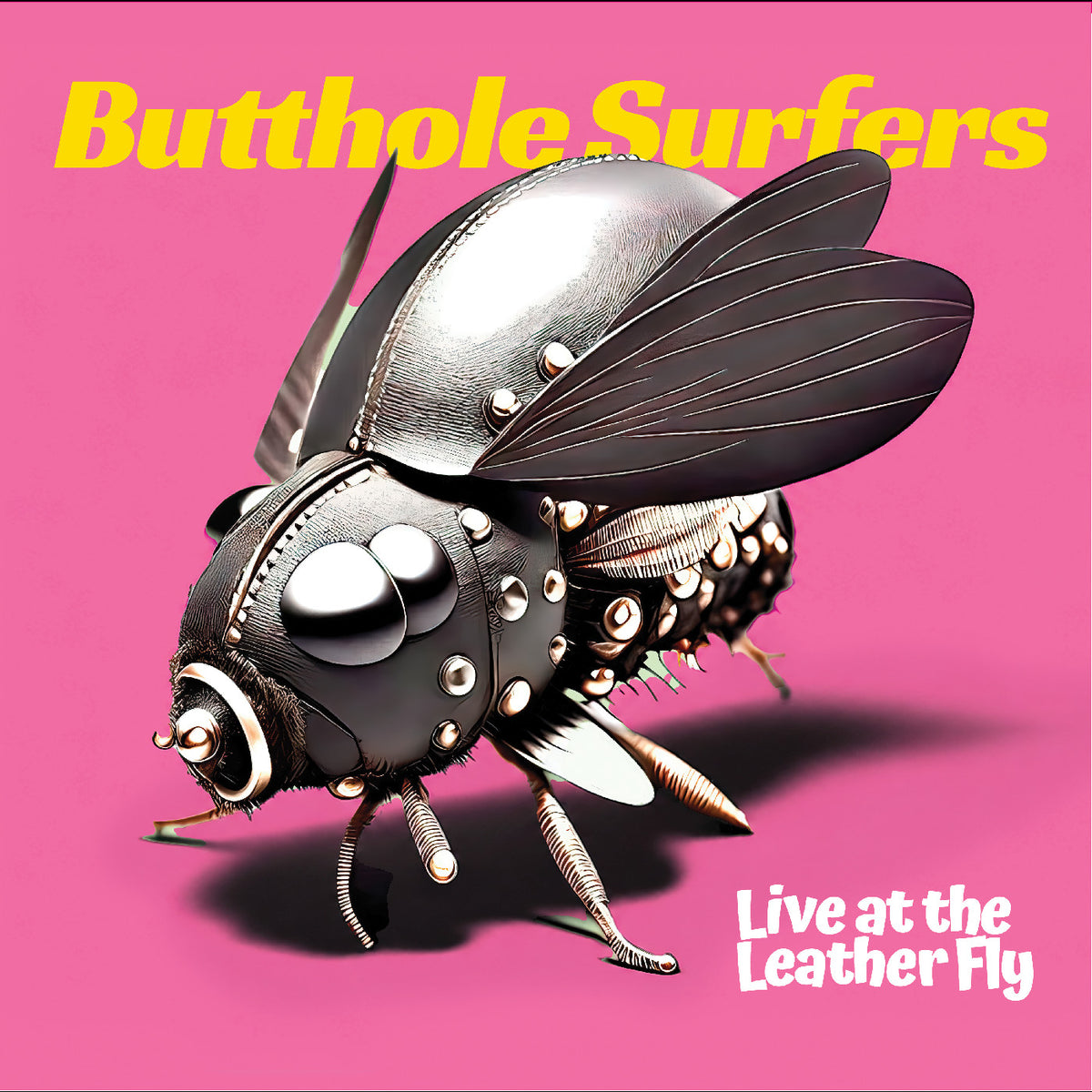 Butthole Surfers - Live at the Leather Fly [2LP Moon Phase Yellow & Red Vinyl]