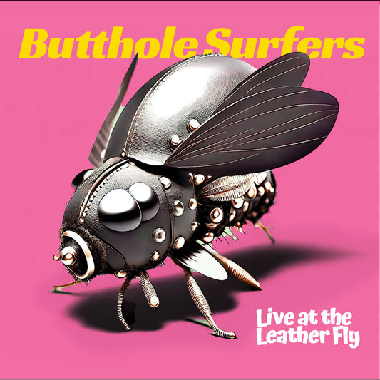 Butthole Surfers - Live at the Leather Fly [2LP Moon Phase Yellow & Red Vinyl]