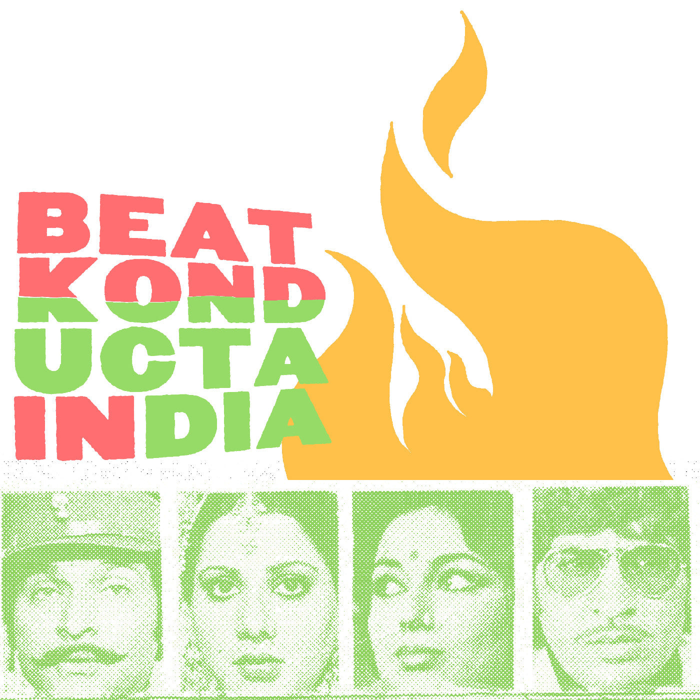 Beat Konducta Vol 3-4 Saffron Blend Edition Vinyl 2LP