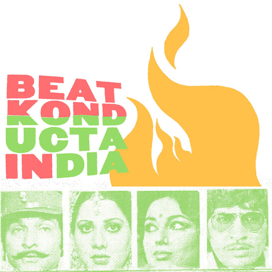 Beat Konducta Vol 3-4 Saffron Blend Edition Vinyl 2LP