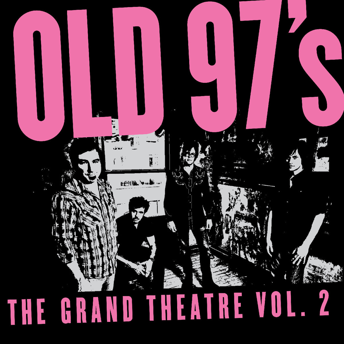 The Grand Theatre Vol 2 Smoke Marble Vinyl LP