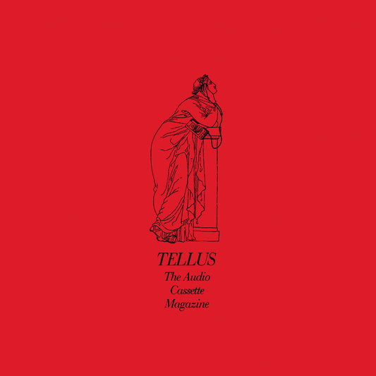 TELLUS Audio Cassette Magazine Anthology Vol 1 Metallic Silver Vinyl LP