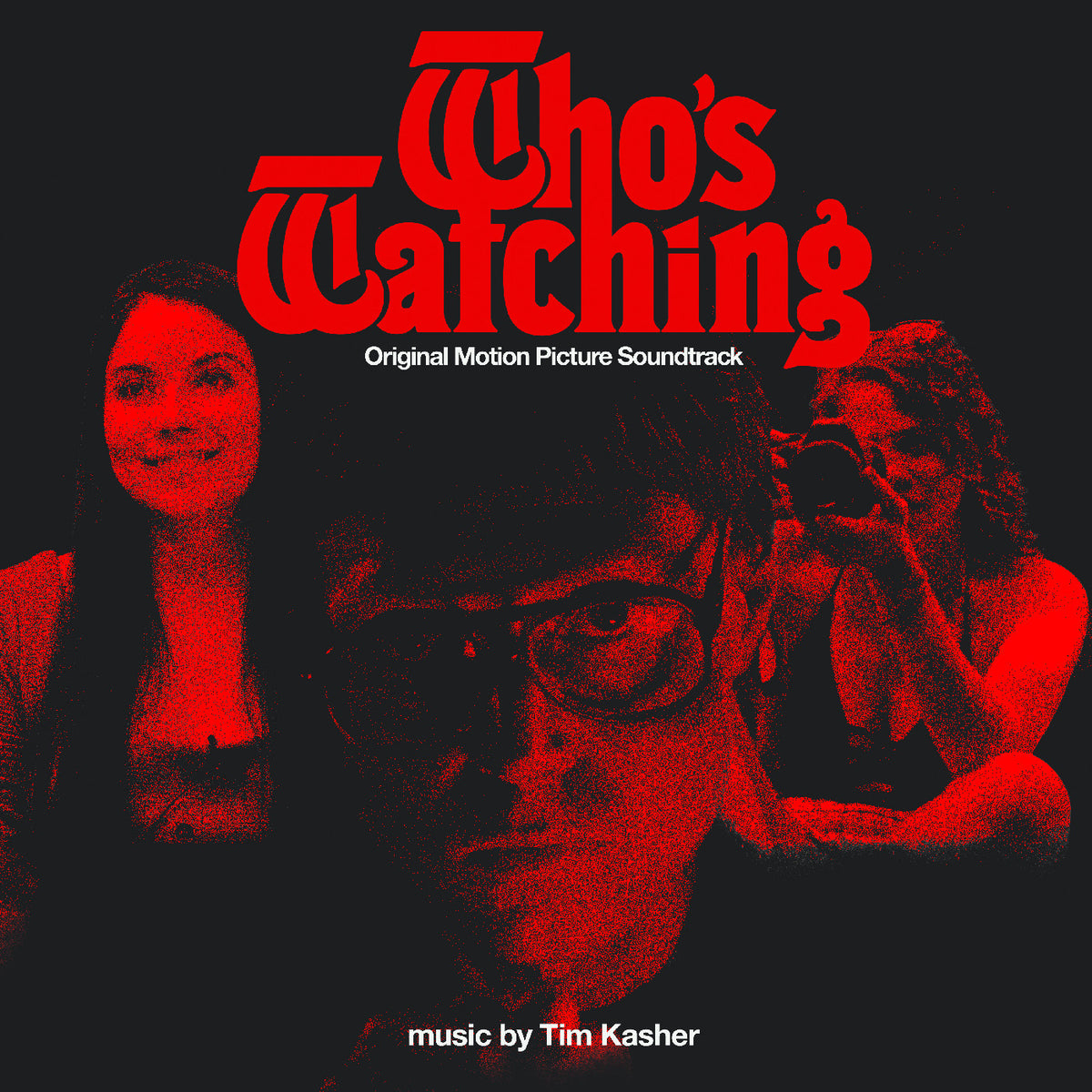 Who's Watching Original Motion Picture Soundtrack Red Opaque Vinyl LP