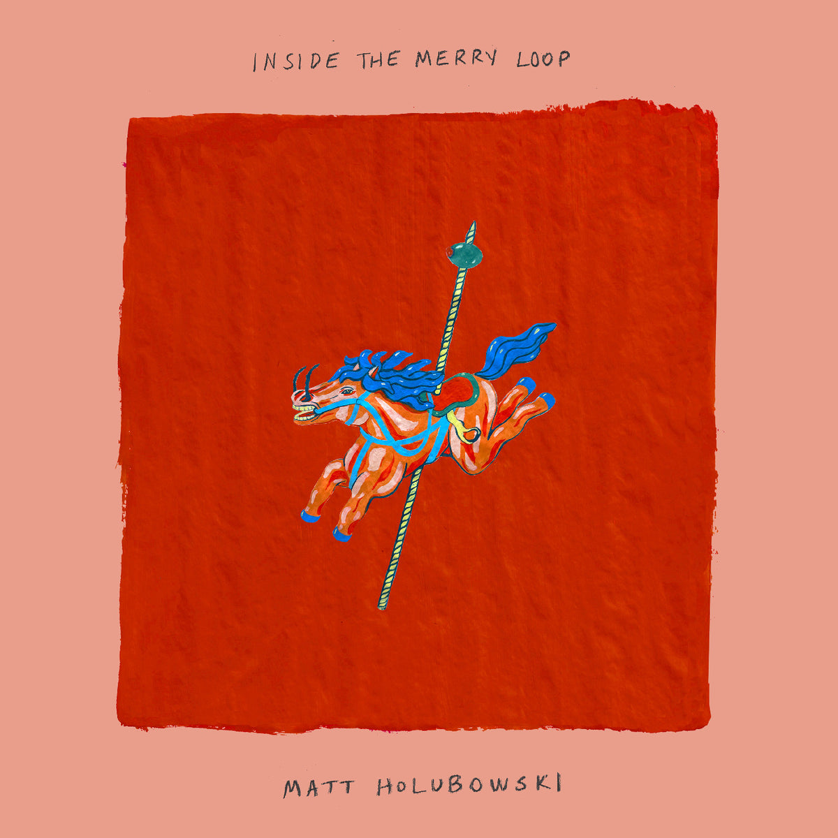Matt Holubowski - Inside the Merry Loop [CD]