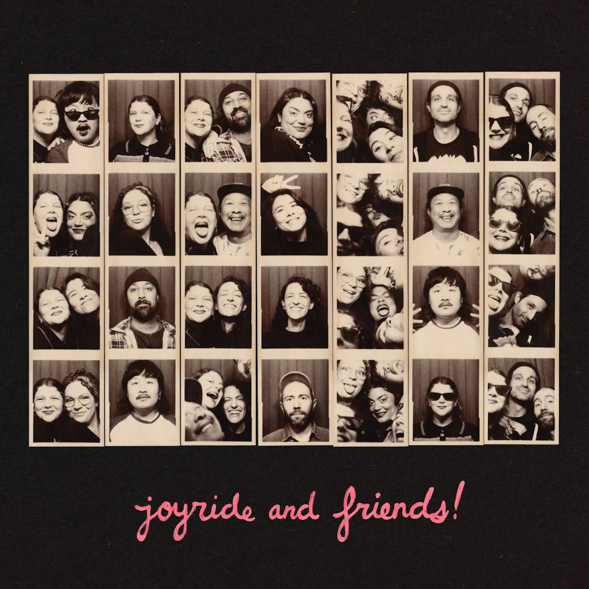 Joyride and Friends Indie Exclusive Vinyl LP
