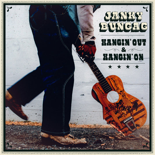 Hangin Out and Hangin On Eco Mix Graphite Vinyl LP