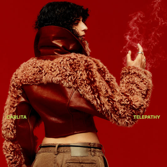 Telepathy Tulip Red Vinyl LP