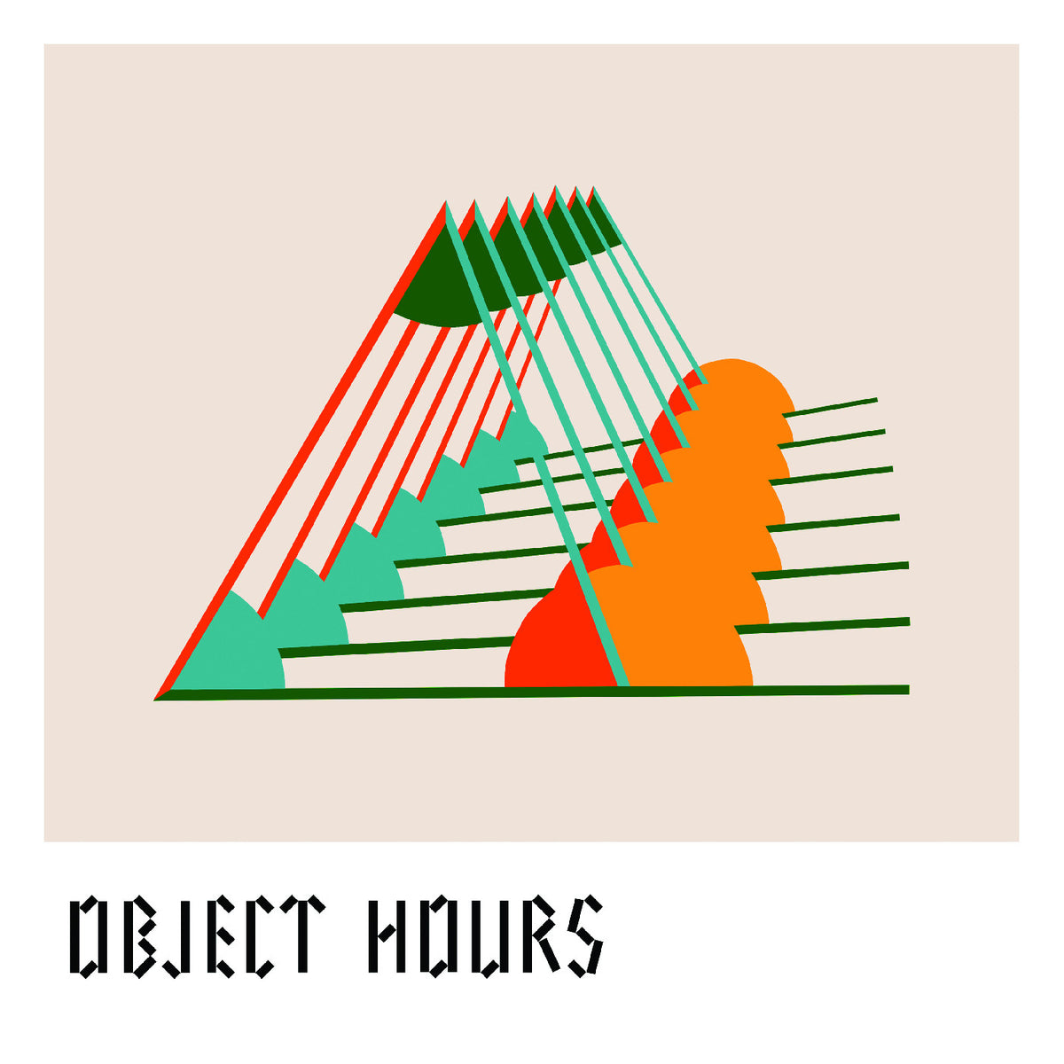 Solved By Walking Opaque Orange Vinyl LP
