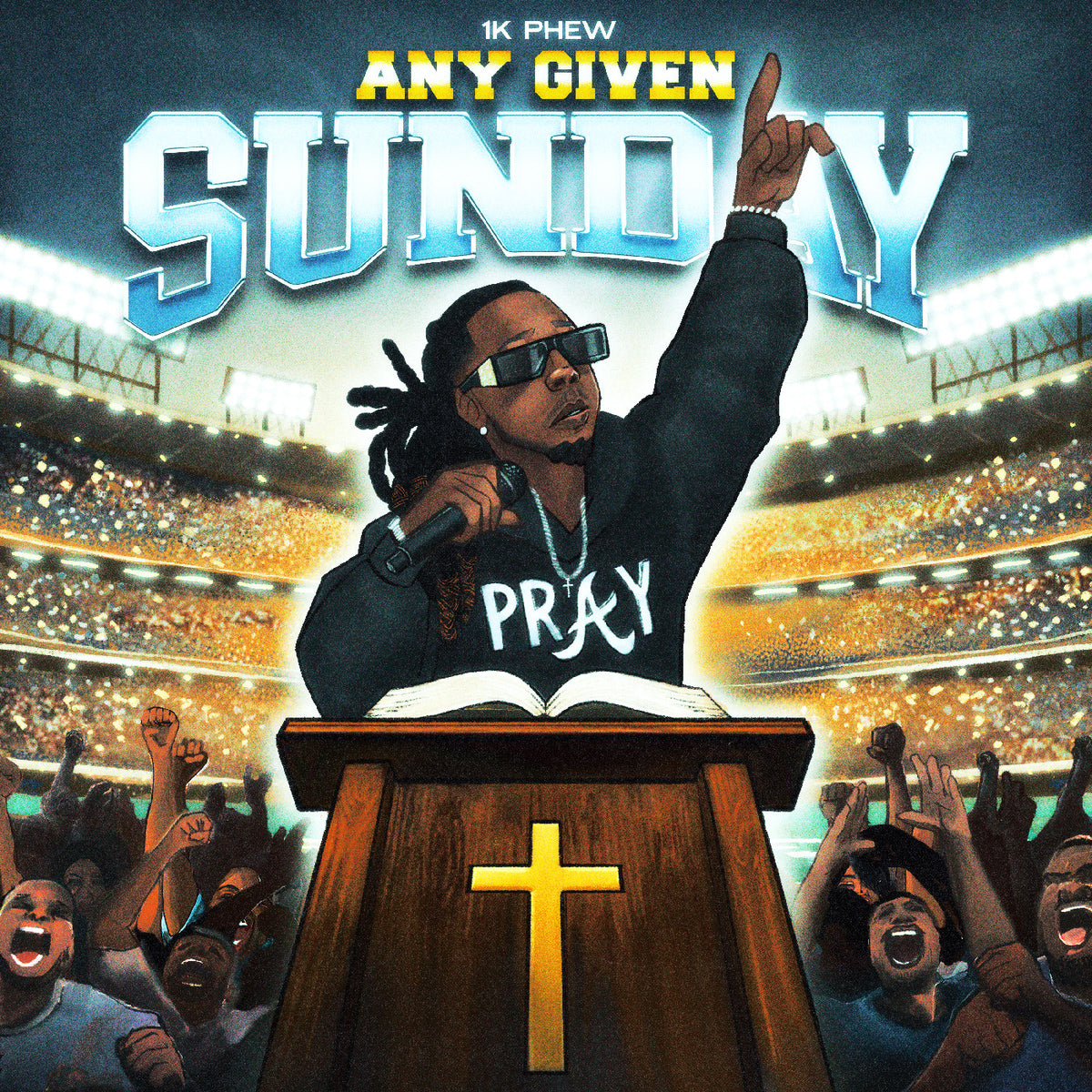 1K Phew - Any Given Sunday [LP]