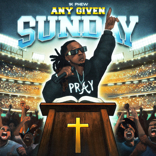 1K Phew - Any Given Sunday [LP]