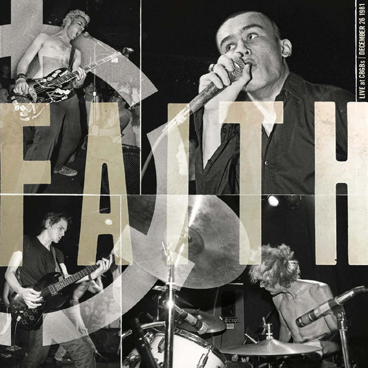 Faith - Live at CBGB's [Red Vinyl LP]