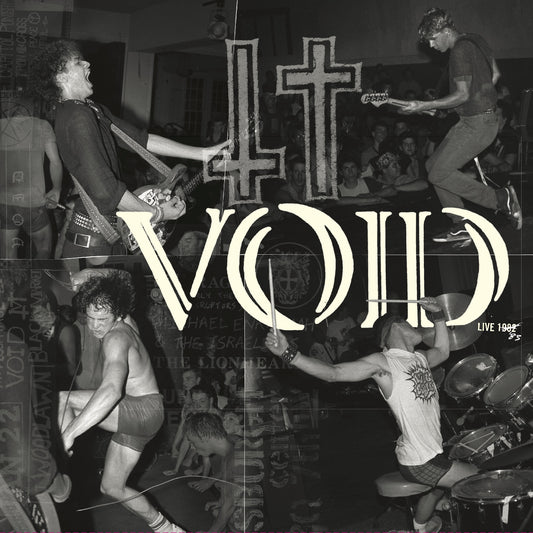 Void - Live 1982 [Red Vinyl LP]