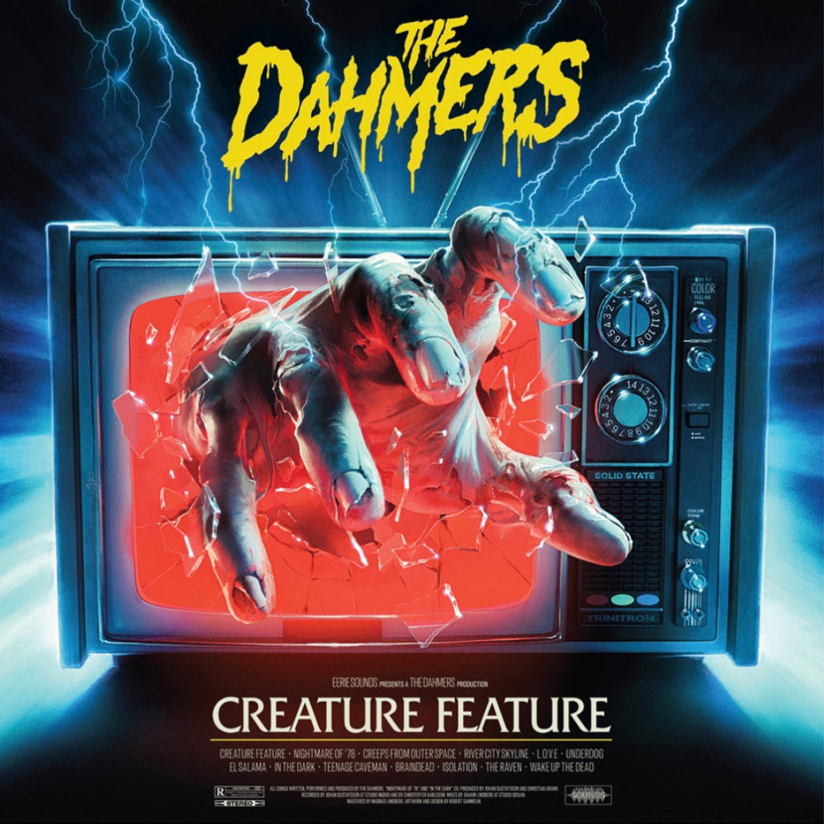 Creature Feature [Transparent Green Vinyl LP]