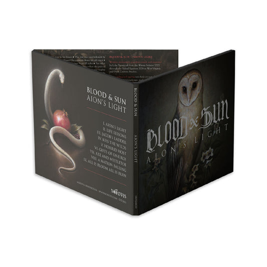 Blood and Sun - Aion's Light [CD]