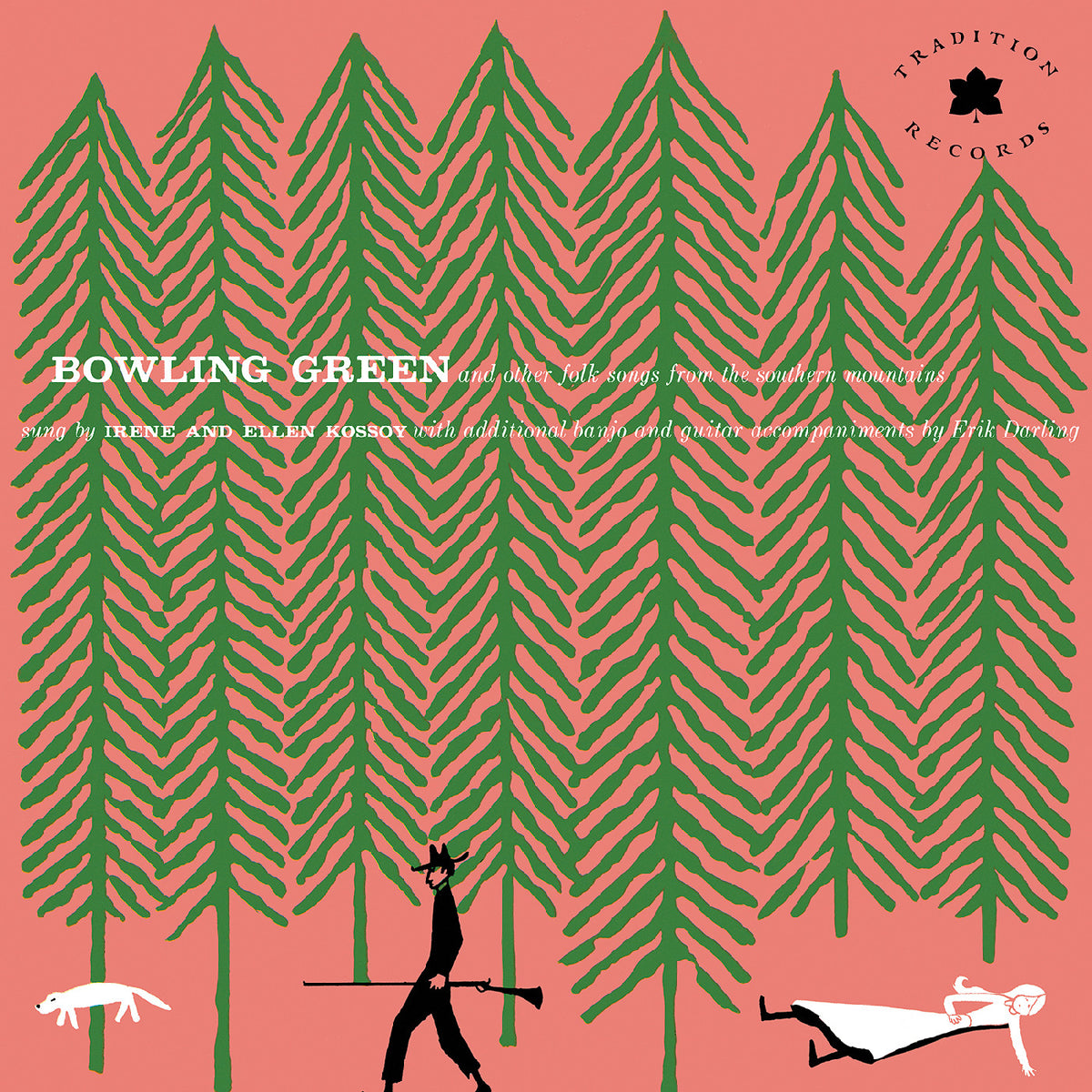 Bowling Green and Other Folk Songs from the Southern Mountains (70th Anniversary, Remastered) [Pink Vinyl LP]