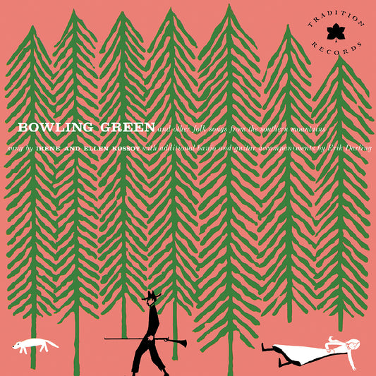 The Kossoy Sisters - Bowling Green and Other Folk Songs from the Southern Mountains (70th Anniversary, Remastered) [Pink Vinyl LP]
