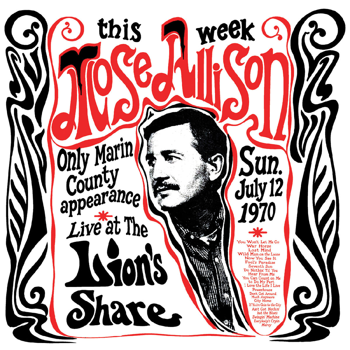 Live at The Lion's Share, July 12, 1970 (Remastered) [CD]