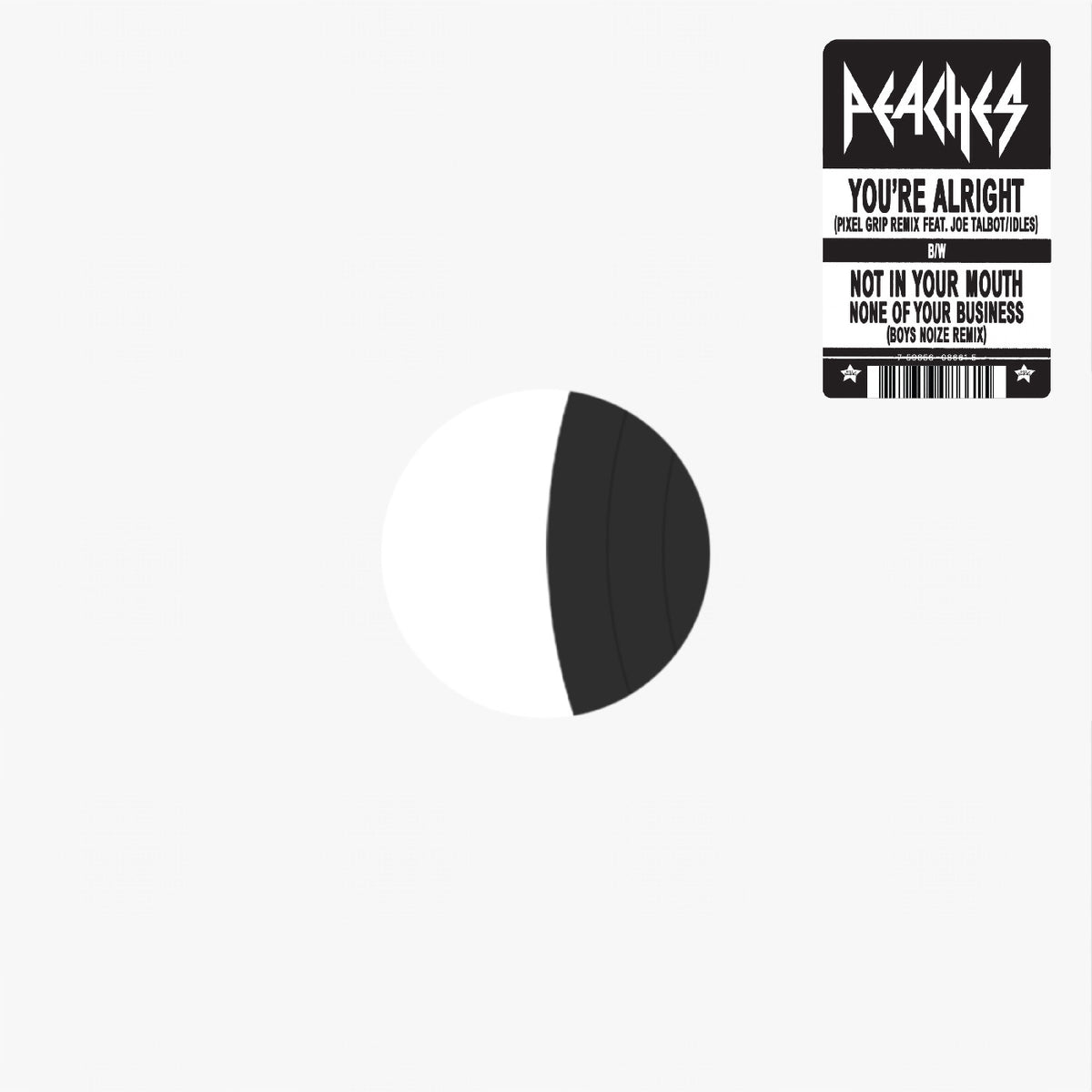 You're Alright / Not In Your Mouth None Of Your Business (Remixes) [12" Single]