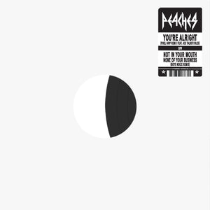 You're Alright / Not In Your Mouth None Of Your Business (Remixes) [12" Single]