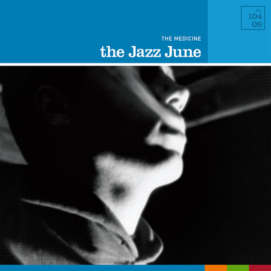 The Jazz June - The Medicine [Transparent Light Blue 2LP Gatefold]