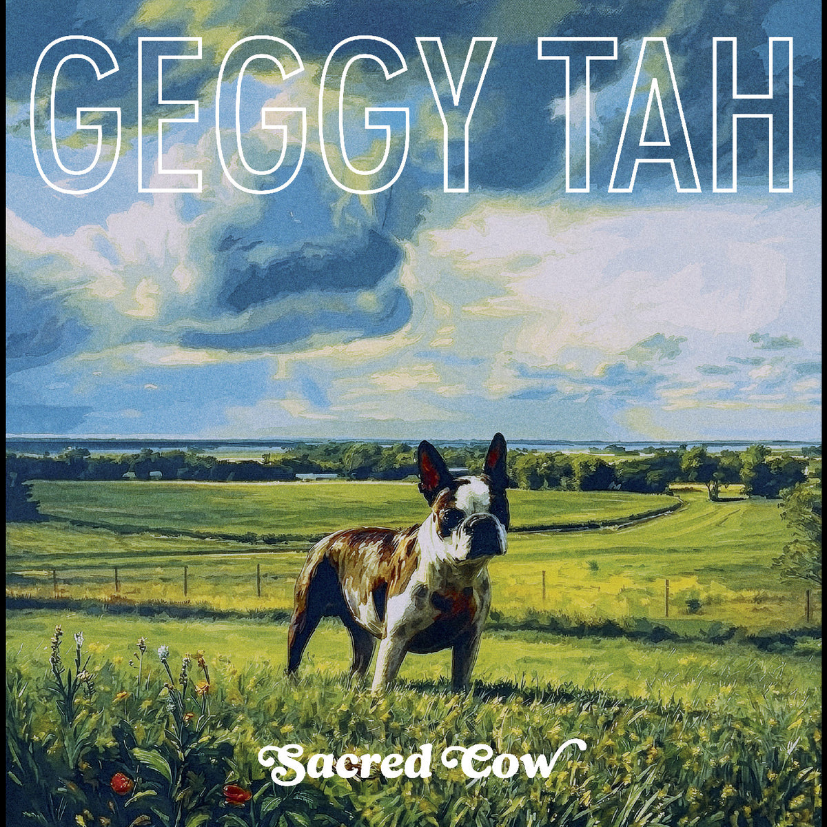 Geggy Tah – Sacred Cow (30th Anniversary Edition) [LP] cover artwork