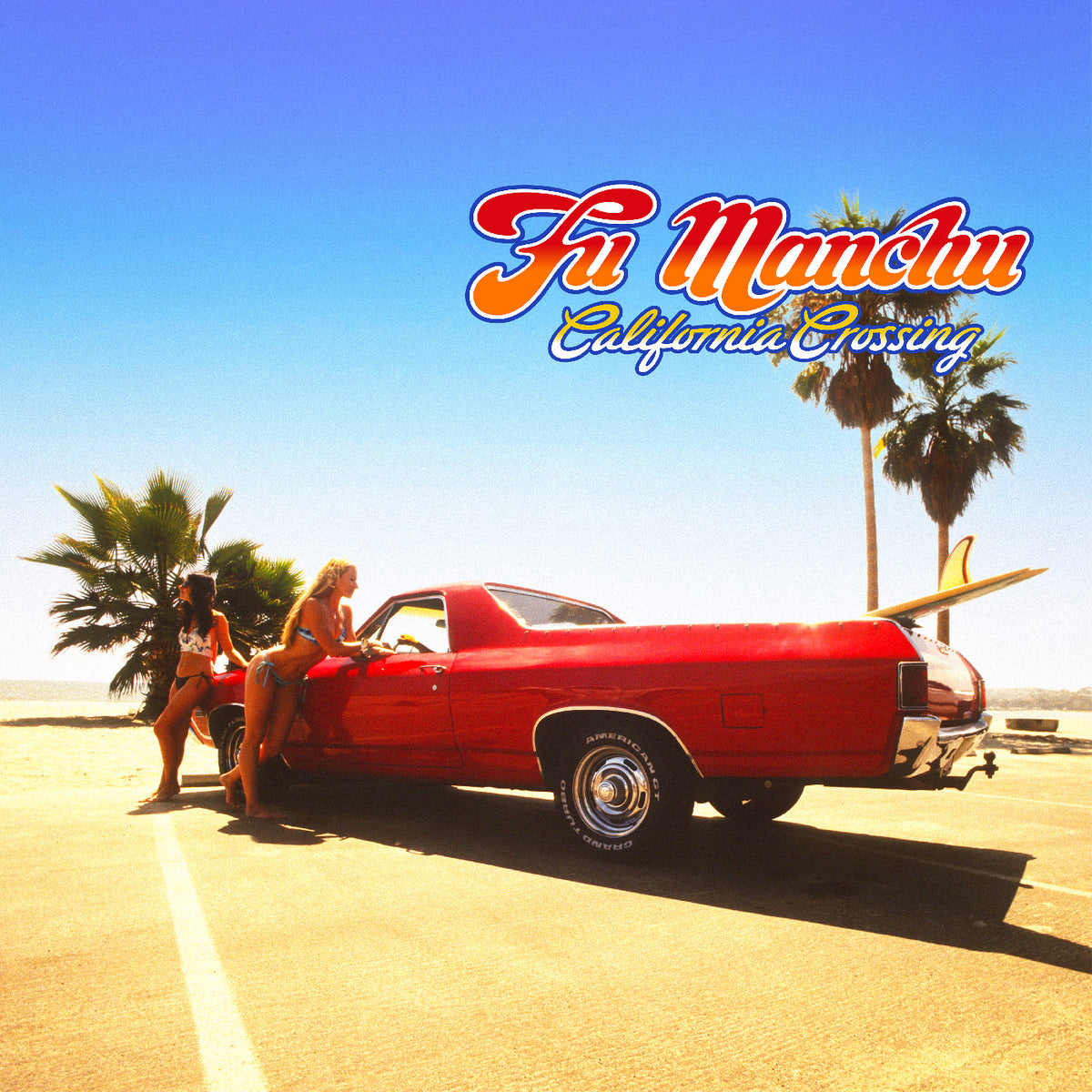 Fu Manchu - California Crossing (25th Anniversary Edition) [El Camino/Sand Splatter Vinyl]