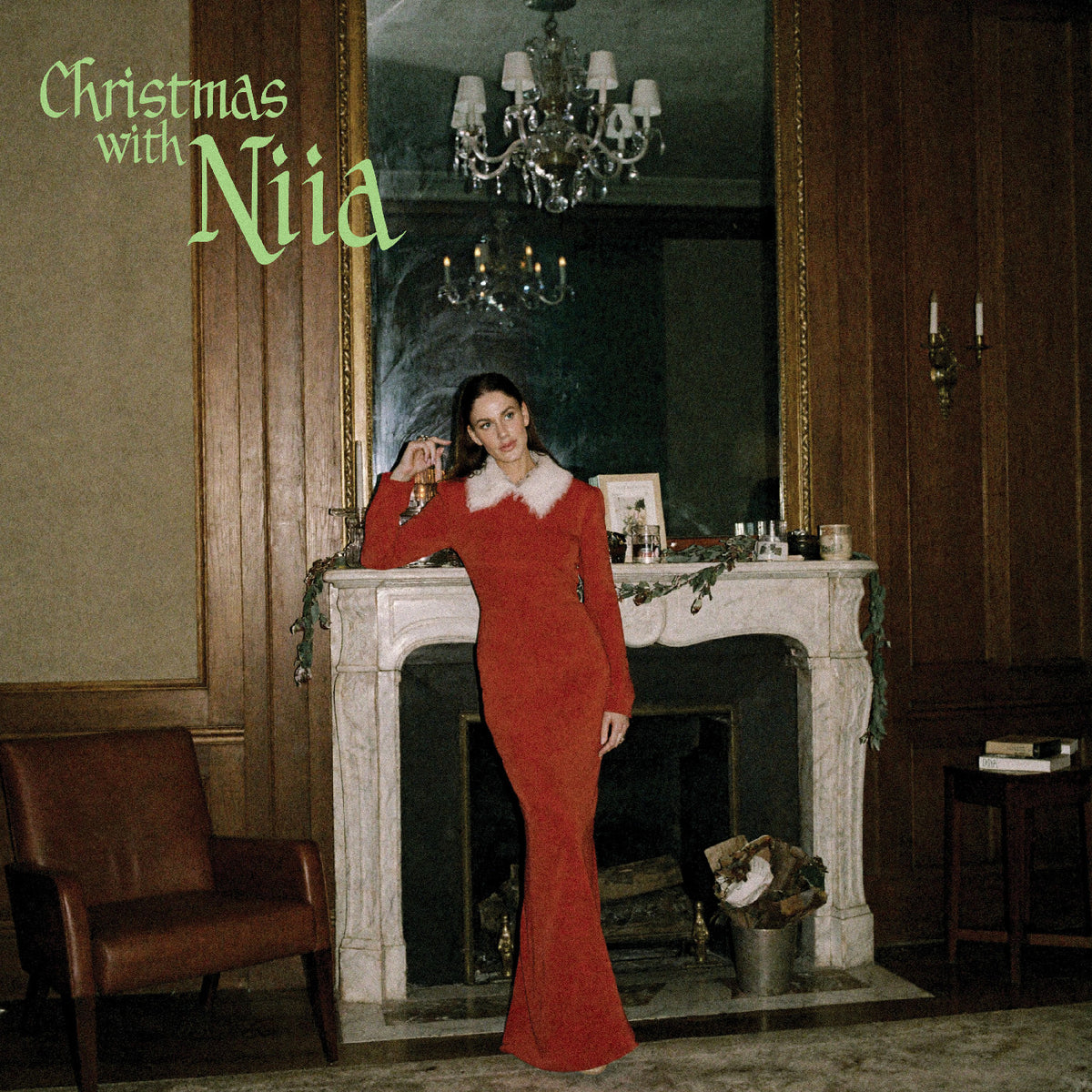 Niia - Christmas With Niia [Maroon Vinyl]