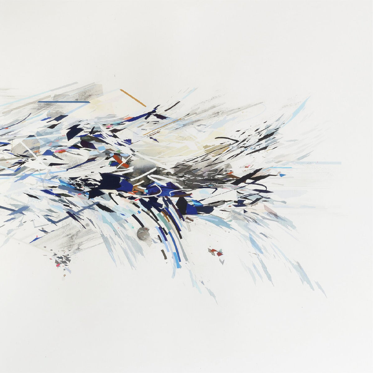Robbie Bennett – Circulation [2LP] cover artwork