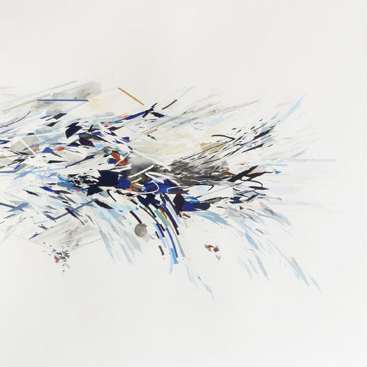 Robbie Bennett – Circulation [2LP] cover artwork