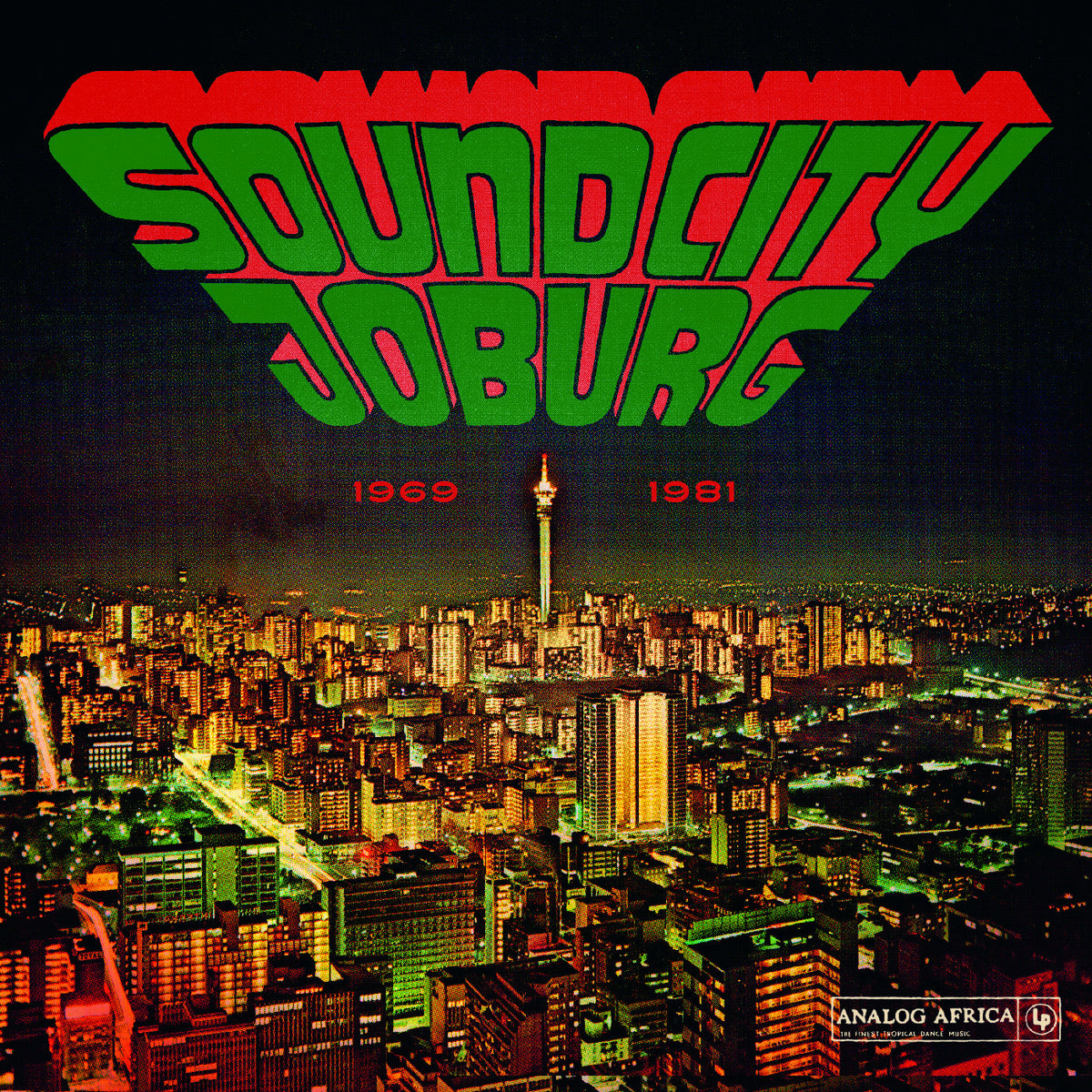 Various Artists - Sound City Joburg 1969-1981 [2LP]