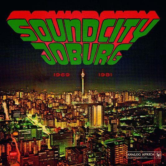 Various Artists – Sound City Joburg 1969-1981 [2LP] cover artwork