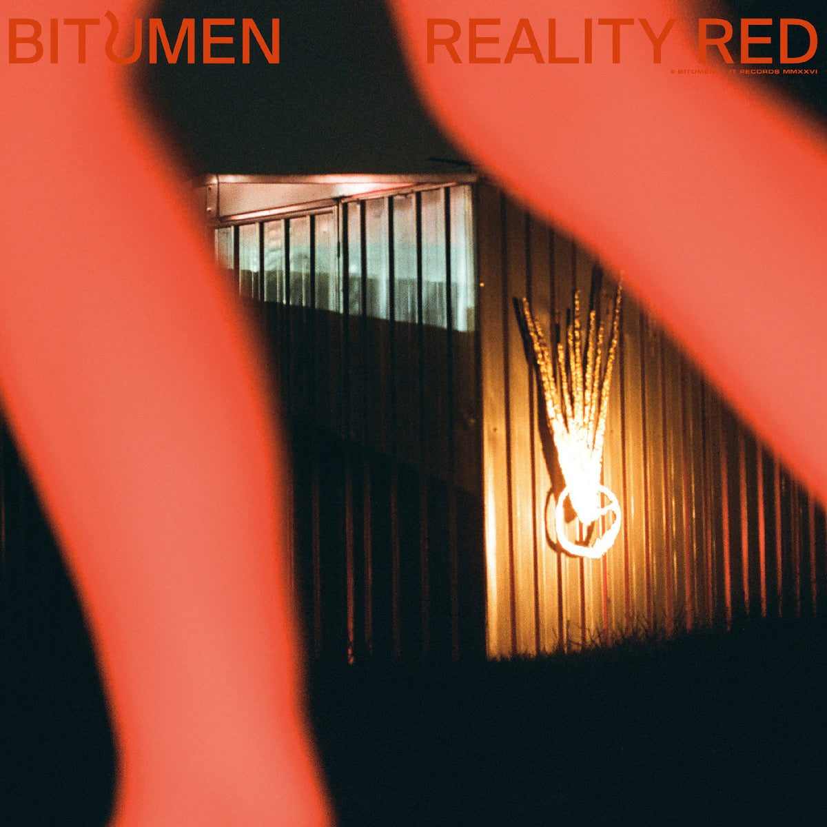 Bitumen - Reality Red [LP]